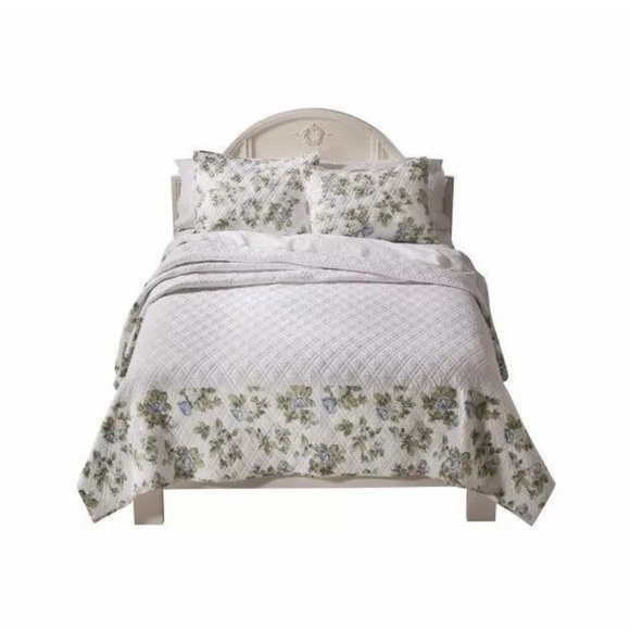🤩🛒🛏😍 NWT Simply Shabby Chic Quilt New Vintage - Picture 1 of 3